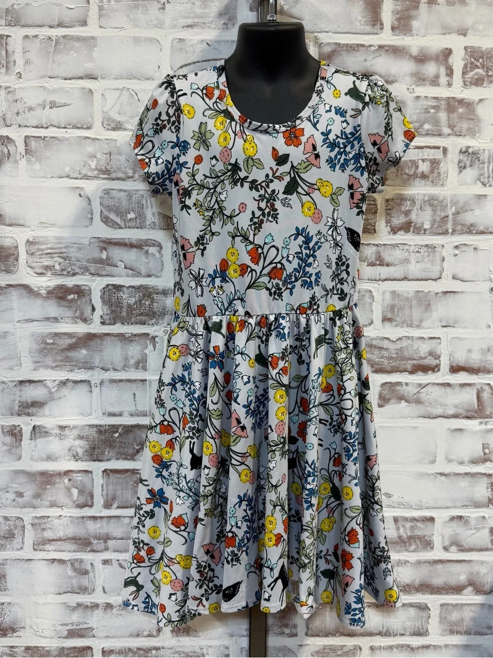 Dot Dot Smile Girls dress bundle 5/6 youth